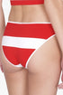 Shan Balnea Boucle medium rise bikini bottom